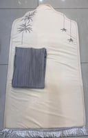 طقم صلاه سجاده طبي مع شرشف وغطاء مصحف