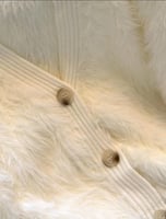 بلوزة كارديغان نسائي فرو ناعم بأزرار – إطلالة شتوي...