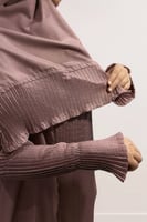 شرشف صلاة مع طرحة