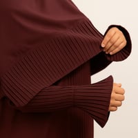 شرشف صلاة مع طرحة