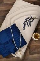 طقم صلاة فاخر – شرشف وسجادة مطرزة مع مسبحة ومبخره...