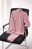 طقم أطفال شتوي – ناعم ومريح (بناتي)