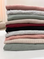 سروال نسائي قطن مخرم - راحة وانتعاش مجموعة ملونه