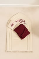 طقم صلاه سجاده طبي مع شرشف وغطاء مصحف