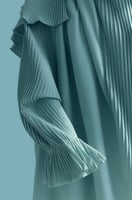 شرشف صلاة مع طرحة