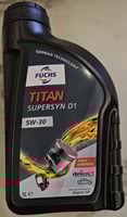 زيت فوكس تيتان 5w30 تخليقي بالكاملsp