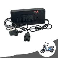 شاحن ثلاثي 60 فولت دراجة كهربائي مقاس 22