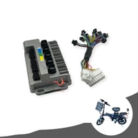 منظم(كتاوت) مع ظفيرة اصدار جديد لدراجة كهربائية مق...