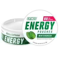 Wintergreen ENERGY POUCHES 80mg نعناع فاخر٨٠ملغ