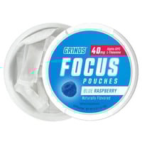 Blue Raspberry Focus Pouches 40gm توت ازرق ٤٠ ملغ