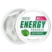Wintergreen ENERGY POUCHES 80mg نعناع فاخر٨٠ملغ