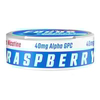 Blue Raspberry Focus Pouches 40gm توت ازرق ٤٠ ملغ