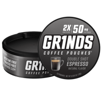 Double Shot Espresso 50mg دبل شوت اسبريسو ٥٠ملغ