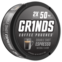 Double Shot Espresso 50mg دبل شوت اسبريسو ٥٠ملغ