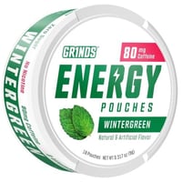 Wintergreen ENERGY POUCHES 80mg نعناع فاخر٨٠ملغ