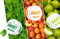 Wintergreen ENERGY POUCHES 80mg نعناع فاخر٨٠ملغ