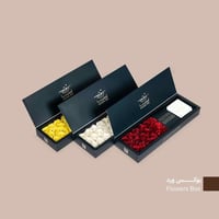 بوكس إهداء ورد غير طبيعي دائم من إختيارك