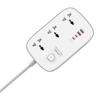 لدينو توصيلة كهربائية 2متر LDNIO PD 3.0 65W/QC 3.0...