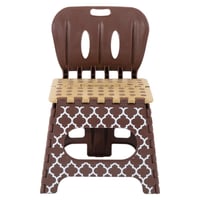 كرسي متعدد الاستخدام مع ظهر يتحمل 150 كجم، يمنع ال...