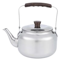 ابريق شاي ستانلس ستيل عالي الجودة 0.7 لتر، لكوب شا...