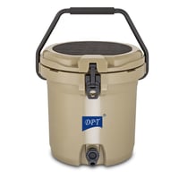 ترمس سوائل باردة بولي ايثلين 19 لتر- سعة كبيرة للم...