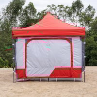 مظلة حدائق ومخيمات 3×3×3.15 م- حماية فعّالة من الش...