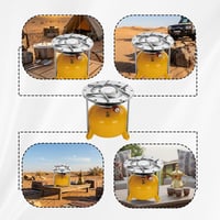 دبة غاز هندية 1.2 كجم كاملة مع الرأس - سهلة الحمل...