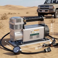 ماطور هواء 1 بستم أصلي كبير ضغط 150 PSI - يتحمل در...