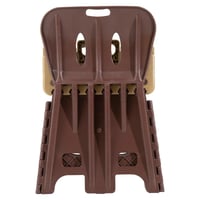 كرسي متعدد الاستخدام مع ظهر يتحمل 150 كجم، يمنع ال...