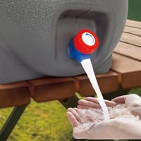 جركل ماء بولي ايثلين مع بزبوز 20 لتر - سهل الحمل و...