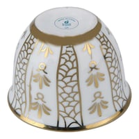 طقم فناجيل قهوة خزف 100CC- يتحمّل الحرارة العالية،...