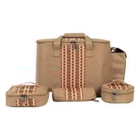 شنطة ترامس الرحلة 5قطع- تخزين آمن ومنظم، مقاومة لل...