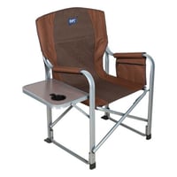 كرسي الفخامة بطاولة جانبية يتحمل 94 كجم- يوفر راحة...