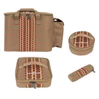 شنطة ترامس الرحلة 5قطع- تخزين آمن ومنظم، مقاومة لل...