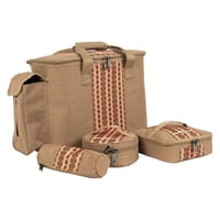 شنطة ترامس الرحلة 5قطع- تخزين آمن ومنظم، مقاومة لل...