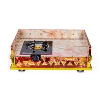 منقل تراثي سعودي خشب 55×75 سم، تصميم تراثي أنيق يض...