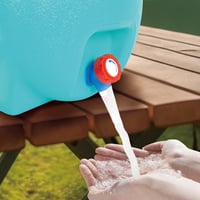 جركل ماء بولي ايثلين مع بزبوز 20 لتر - سعة كبيرة،...