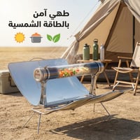 مطبخ بالطاقة الشمسية، صديق للبيئة، سهل الحمل، سهل...