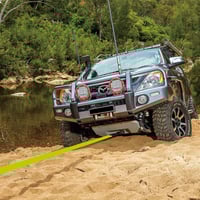 طقم سحب سيارات 12 طن- يتحمّل أوزان عالية، يسهل سحب...