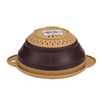 مصفاة سيلكون قابل للطي 16.5 سم - توفر مساحة تخزين،...