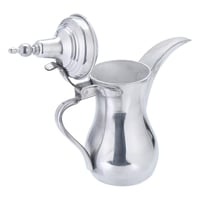 دلة قهوة الومنيوم 0.5 لتر، تتحمل الاستخدام القاسي،...