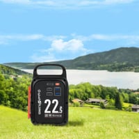 محطة طاقة كهربائية للتخييم 83.25 واط- تصميم مدمج و...