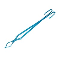 ملقاط نار الومنيوم 63 سم - سهل الاستخدام، يتحمّل ا...