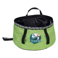 سطل ماء قابل للطي 8 لتر- سهل الطي والتخزين، يتحمّل...