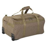 شنطة أغراض السفر بكفرات 111 لتر- تتحمل وزن عالي، س...