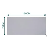 منشفة سريعة الجفاف 150* 76* 0.1 سم- تجف بسرعة، خفي...