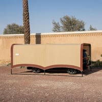 مظله سيارات سهلة الفك والتركيب 5.5×3.5 م- تحمي الس...