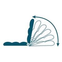 كرسي ارضي 6 حركة يتحمل 100كجم يوفر راحة ودعم للظهر...