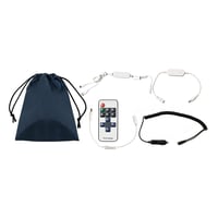 عقد لمبات مطور FBC+LED اصفرمع حقيبة 10 متر 50 لمبة...