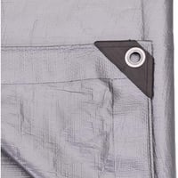 شراع بلاستيك طبقتين ضد الغبار والماء 20*30ياردة- ح...